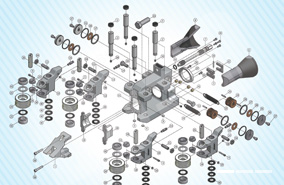 軋機(jī)導(dǎo)衛(wèi)裝置